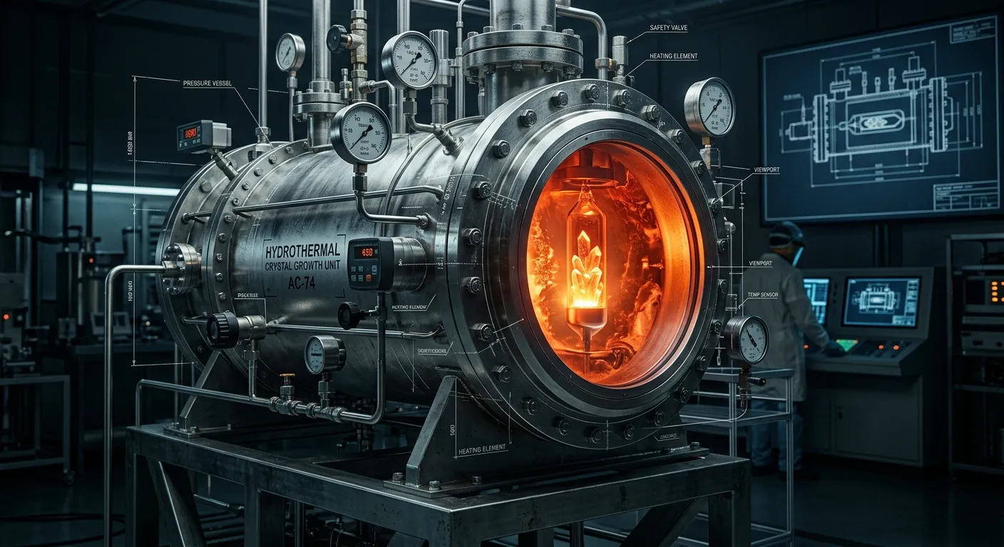 Hydrothermal Autoclave Growth Chamber